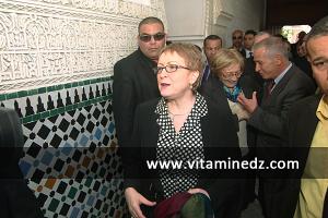 Inauguration officielle du Palais du Mechouar, par Madame Khalida Toumi, Ministre de la culture.