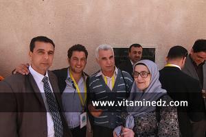 Journalistes ayant couvert l\'évènement Tlemcen, capitale de la culture islamique 2011