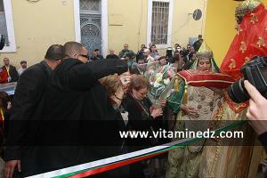 Inauguration officielle de la salle de Cinema \ Chanderli\  ex Colysée par Mme Toumi, ministre de la culture.