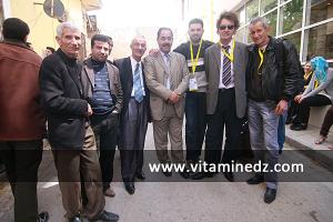 Journalistes ayant couvert l\'évènement Tlemcen, capitale de la culture islamique 2011