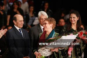 Madame Toumi aux Cérémonies de clôture de Tlemcen capitale de la culture islamique 2011 (25 et 26 /04/2012)