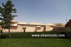 منظر جنوبي لقصر  المشور  بمدينة  تلمسان