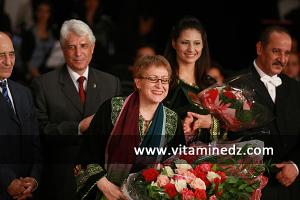 La ministre de la culture khalida Toumi aux Cérémonies de clôture de Tlemcen capitale de la culture islamique 2011 (25 et 26 /04/2012)