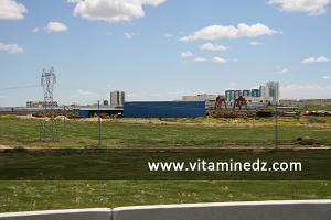 صورة من مدينة  سيدي بلعباس  انطلاقا من الطريق السيار شرق ـ غرب