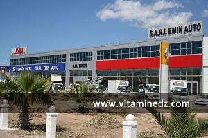 محلات جديدة لبيع السيارات من نوع  سانغ يونغ  بمدينة  وهران  1