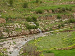 منظر طبيعي بضواحي  أولاد حمدان