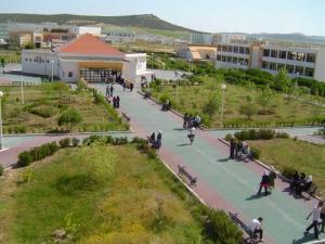 منظر داخلي لجامعة  برج بوعريريج