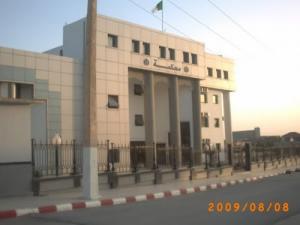 المحكمة الرئيسية لمدينة  برج بوعريريج