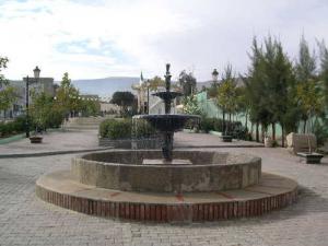 فوارة مائية بوسط مدينة  برج غدير