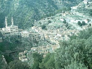 منظر شامل لمدينة  القليعة  بولاية  برج بوعريريج