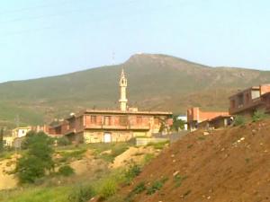 صورة لجبل  مريسن  ببلدية  حسناوة