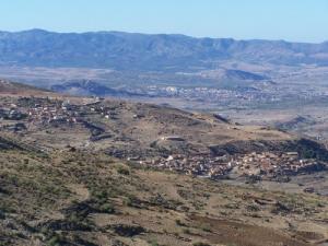 صورة لبلدية  منصورة  و  البيبان