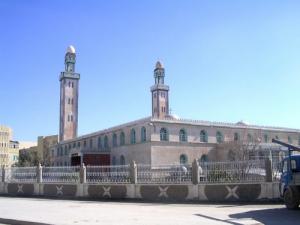 مسجد  طارق ابن زياد  بمدينة  برج بوعريريج