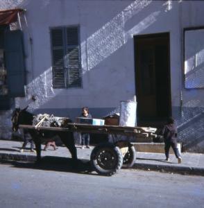 شوارع   برج بوعريريج  سنة 1970