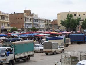 اكتظاظ بوسط مدينة  برج بوعريريج