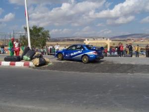 سباق السيارات بمدينة  برج بوعريريج