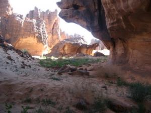 صخرة طبيعية على شكل سلحفاة (ولاية إليزي)