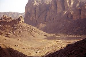 جبال منطقة  طاسيلي ناجر