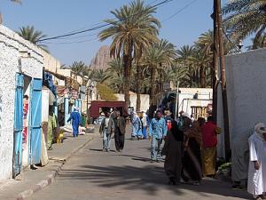 جولة عبر شوارع مدينة  جانت