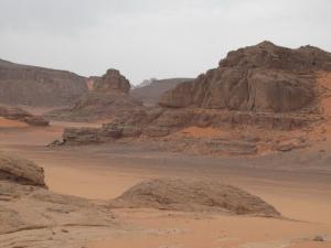 منطقة  تادرارت  بعد سقوط المطر