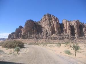 جبال الطاسيلي بولاية  إليزي