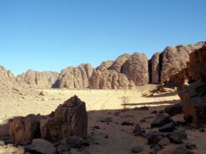 صورة من ضواحي الطاسيلي