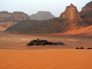 الرمال بضواحي  جران