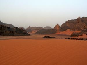 منظر من ضواحي  جران