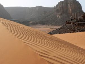 الأودية الرملية لمنطقة  مول ناڨة