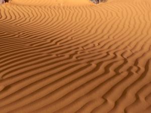 الكثبان الرملية بضواحي  مول ناڨة