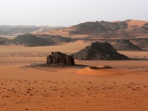 صورة لجبال  تادرارت