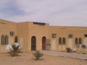 مركز الإستقبال ببلدية  دب داب