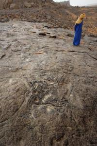 رسومات من العصر الحجري الحديث بولاية  إليزي