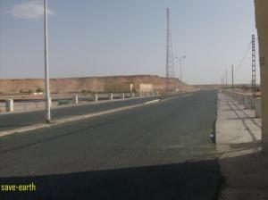 مدخل مدينة  دب داب  قدوما من  عين أم الناس