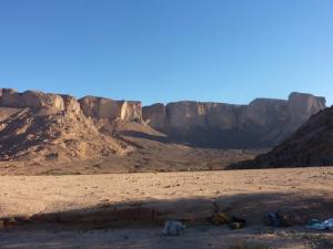 جبال منطقة الطاسيلي نآجر