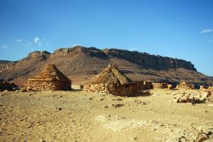 مباني تقليدية بمنطقة  إيحرير