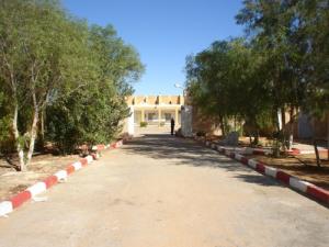 مدخل معهد التكوين المهني لمدينة  دب داب