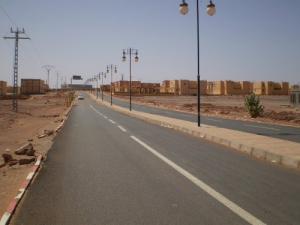 المدخل الجديد لمدينة  إليزي