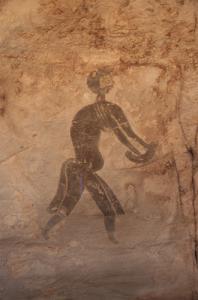 رسوم من العصر الحجري الحديث بمنطقة  صفار