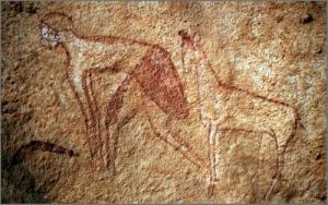 رسوم من العصر الحجري الحديث بمنطقة  جابارن  (ولاية إليزي)