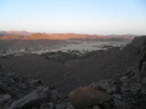 منظر شامل من منطقة  الجاهيل