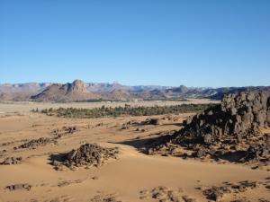 منظر إجمالي من ضواحي  بلدية  جانت