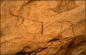 رسم من العصر الحجري الحديث بمنطقة  جبارن  (ولاية إليزي)