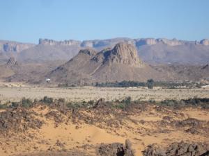 جبال منطقة  تنبر