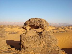 الجبال الصخرية لولاية إليزي