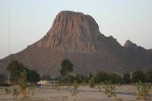 قمة جبل  تينبر