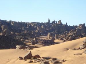 صخور  تيسراس