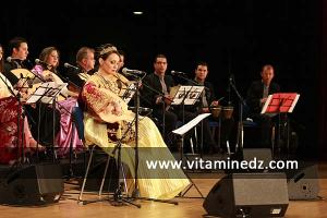 Lila Borsali aux Cérémonies de clôture de Tlemcen capitale de la culture islamique 2011 (24/04/2012)