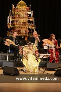 Lila Borsali aux Cérémonies de clôture de Tlemcen capitale de la culture islamique 2011 (24/04/2012)