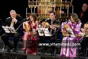 Orchestre de Lila Borsali aux Cérémonies de clôture de Tlemcen capitale de la culture islamique 2011 (24/04/2012)